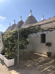 Trulli during the day